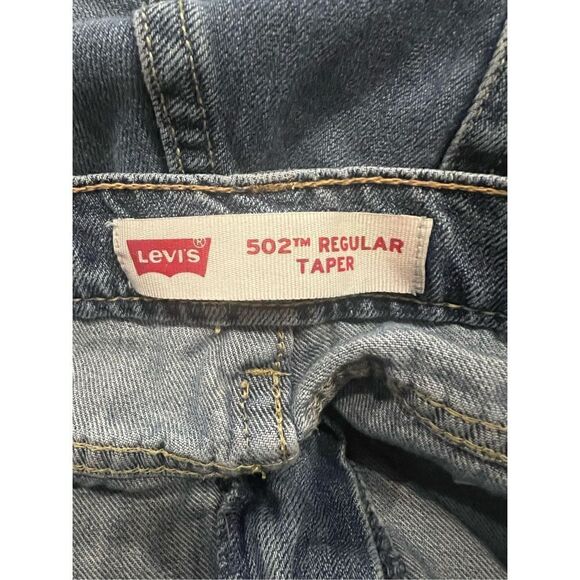 Levi’s 502™ TAPER FIT JEANS BIG BOYS 18 regular - Picture 3 of 5